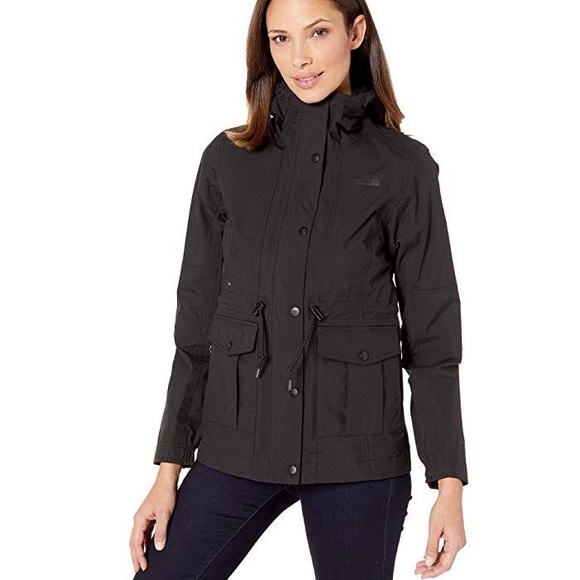 The North Face Black Utility  zoomie Jacket - Picture 1 of 6